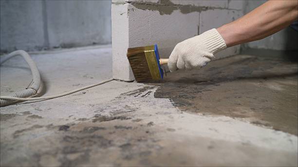 SJ Waterproofing Pros Basement Waterproofing coverage map for Rixeyville, VA and surrounding area